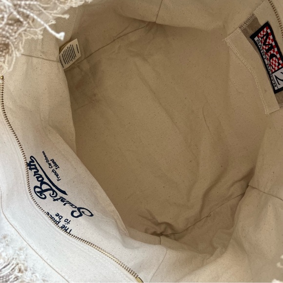 MC2 Saint Barth Striped Tote Bag - Picture 5 of 5